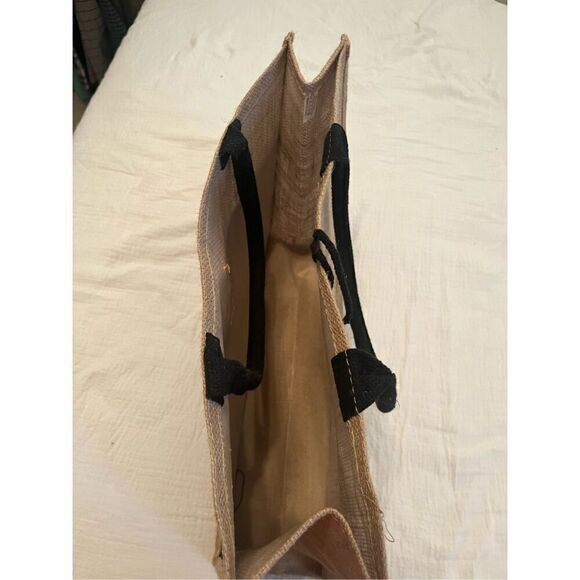 Hello Weekend Canvas Bling Tote Bag NEW - Picture 3 of 6